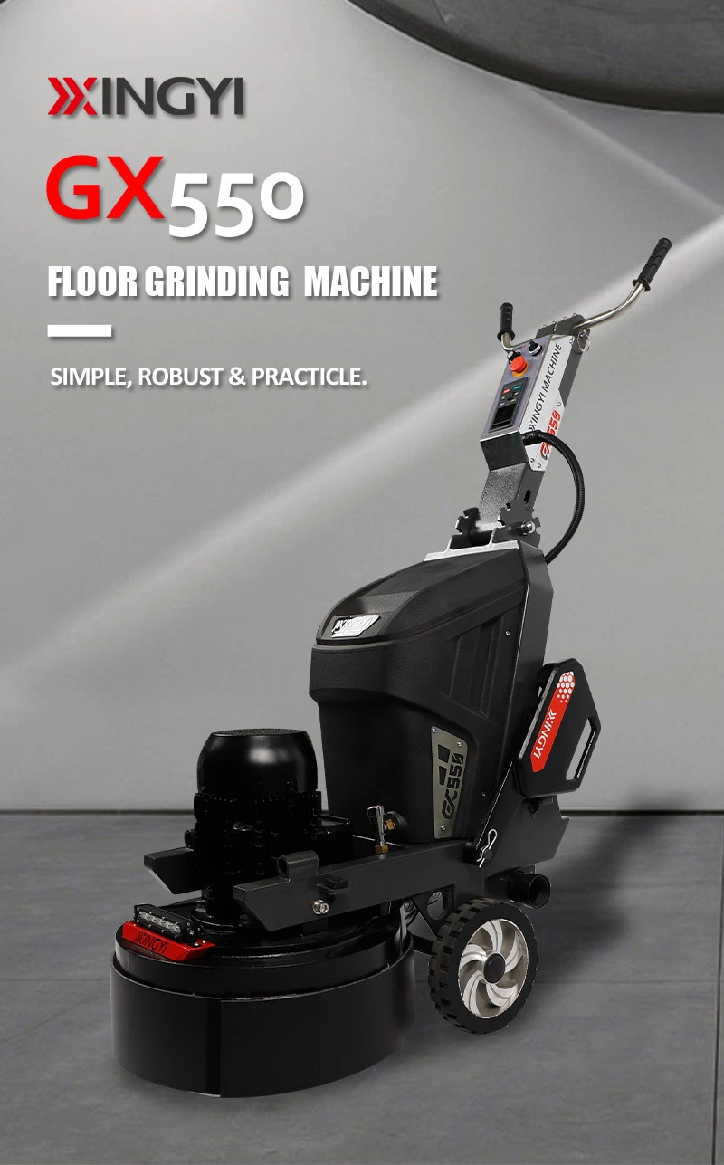 Gx550 550mm Concrete Floor Grinder