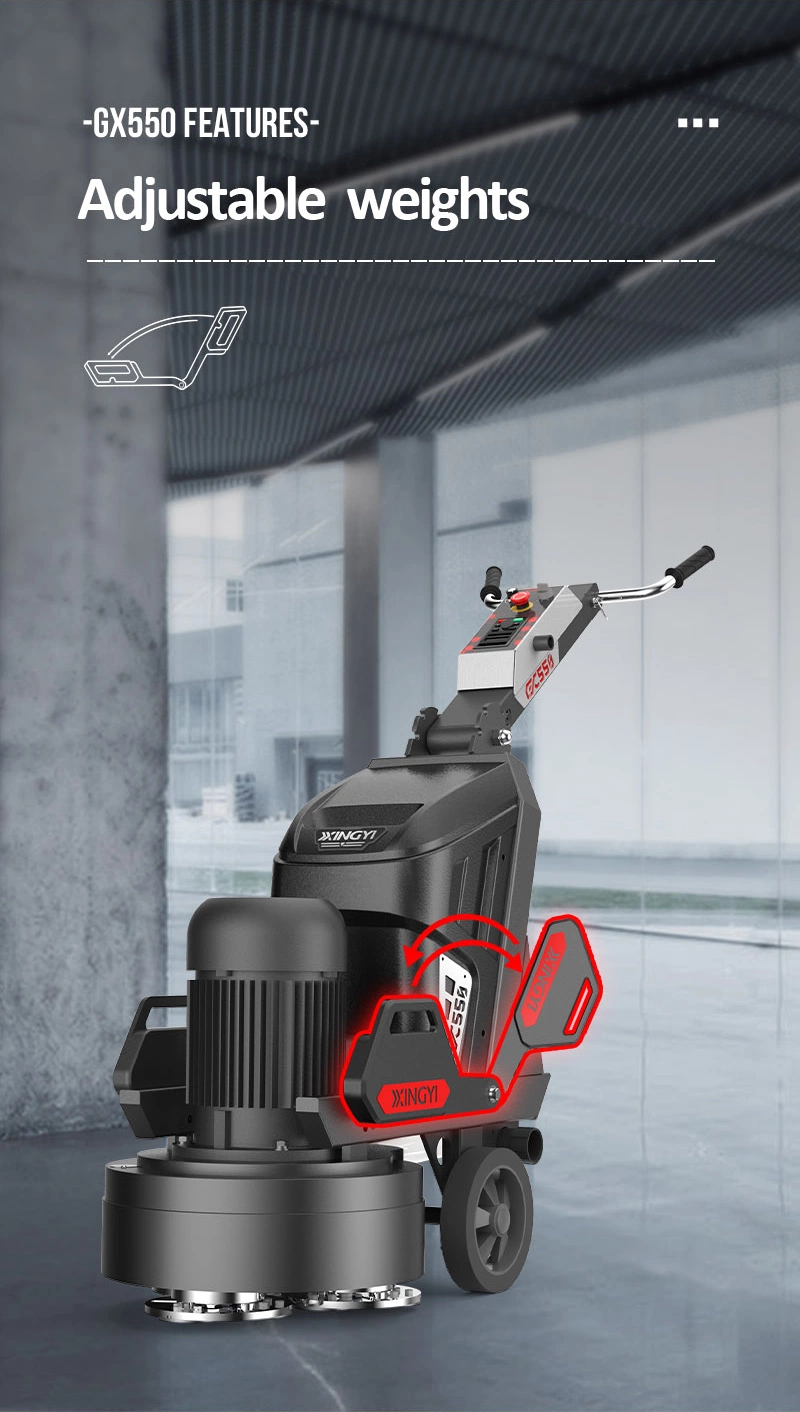 Gx550 550mm Concrete Floor Grinder