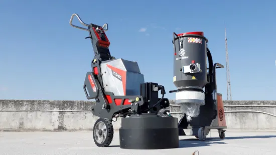 Machine de polissage de meulage de broyeur de sol en béton planétaire à entraînement par engrenage monophasé de haute qualité