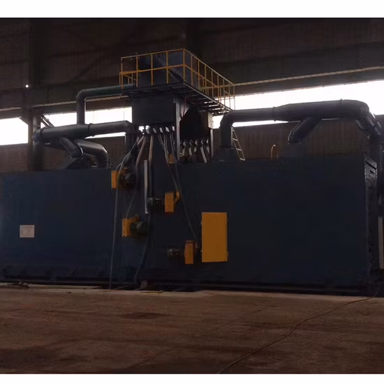 Machine de grenaillage automatique Machine de sablage pour poutres en H