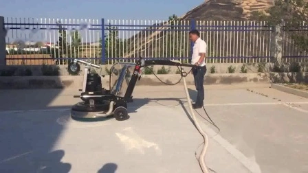 Broyeur de préparation automoteur à marche automatique, équipement de polissage et de meulage du béton