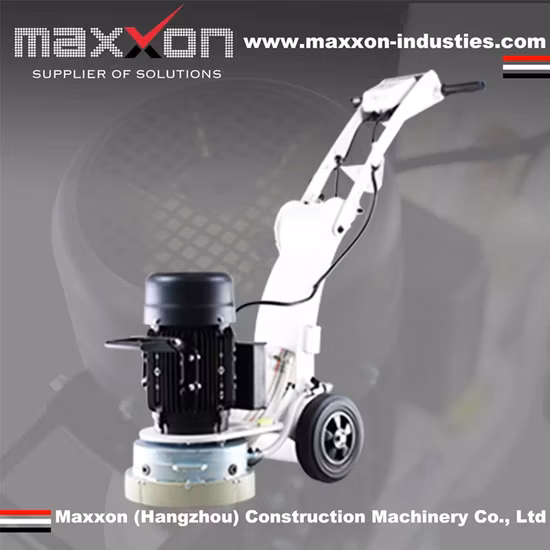 Machine de polissage de sol de rectifieuse de béton Fg250