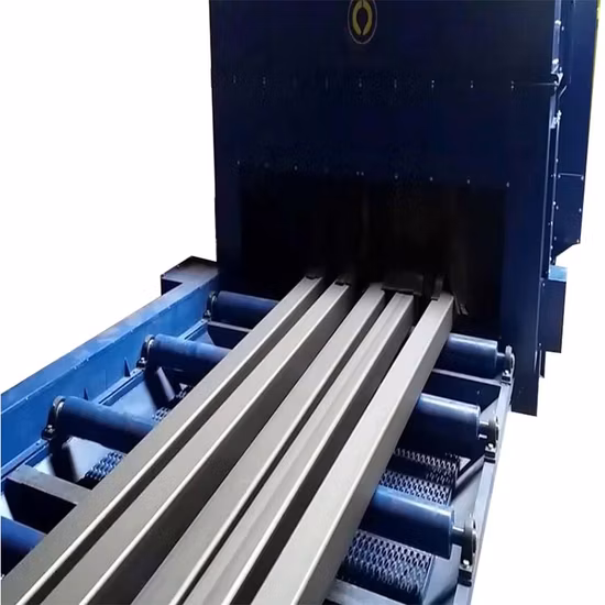 Machine de grenaillage de profils en acier de poutre en H de série Q69 de prix d'usine d'ODM fabriquée en Chine